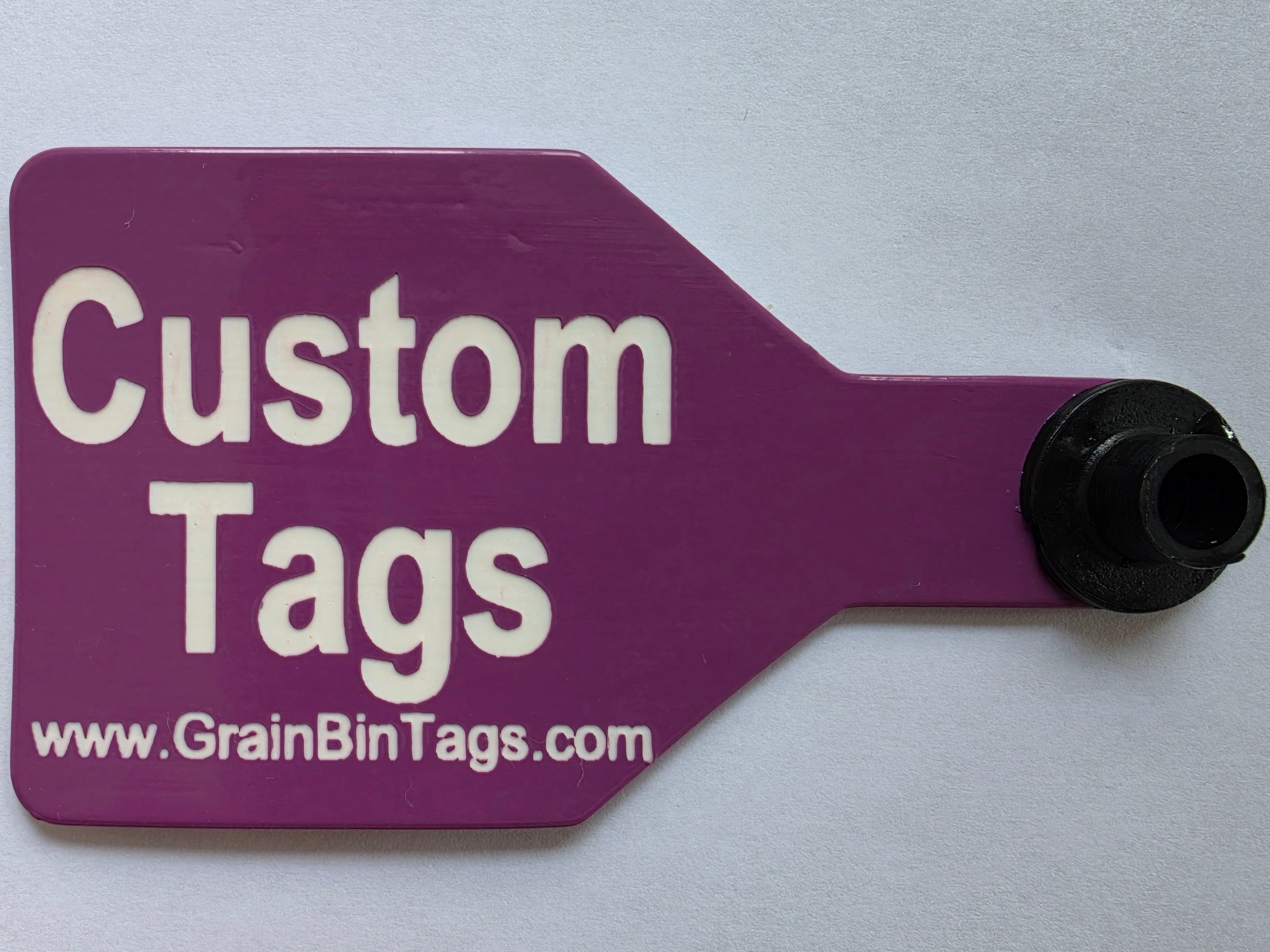 Custom Grain Bin Tag