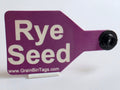 Rye Seed